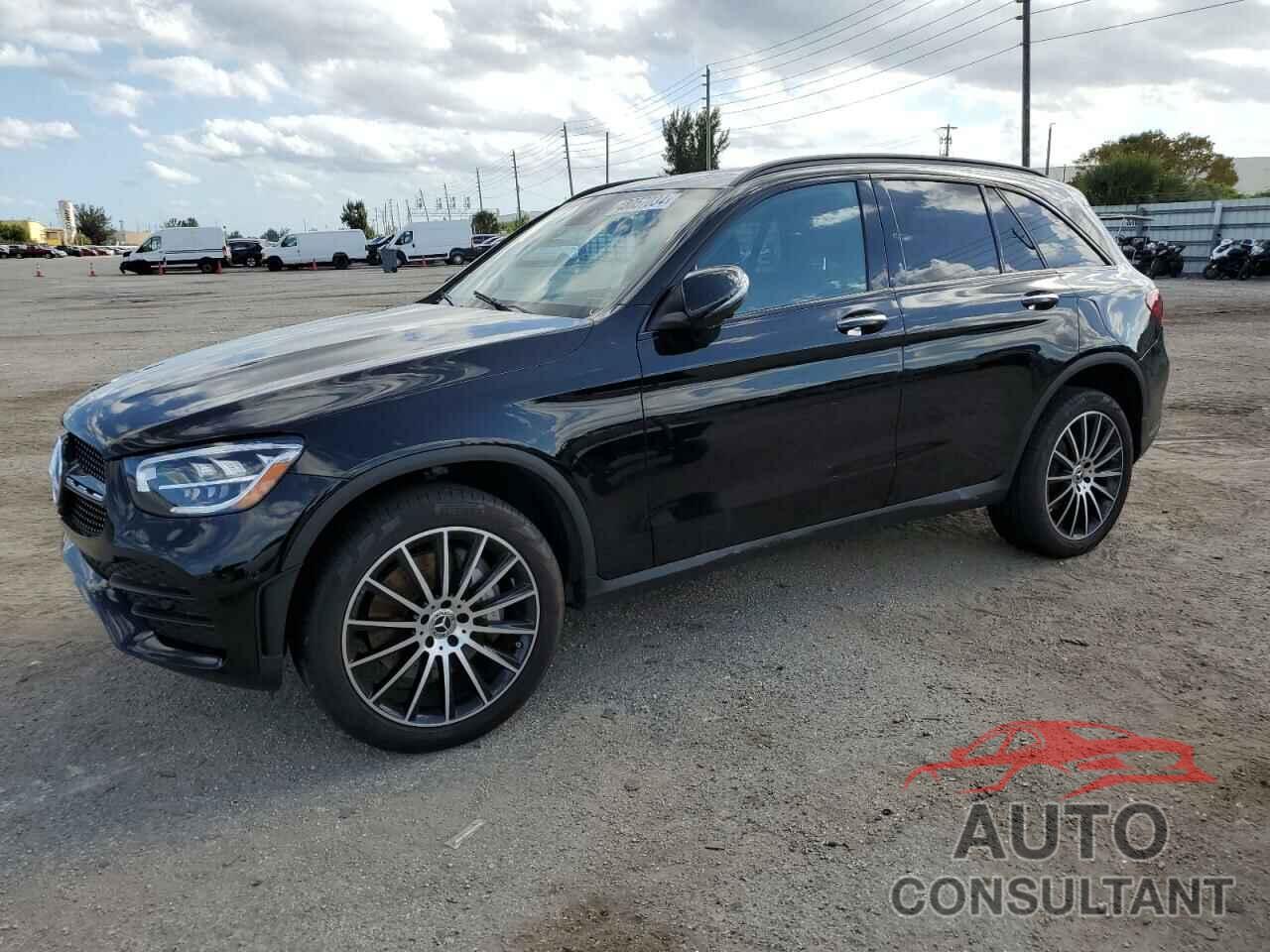 MERCEDES-BENZ GLC-CLASS 2022 - W1N0G8DB6NG056750