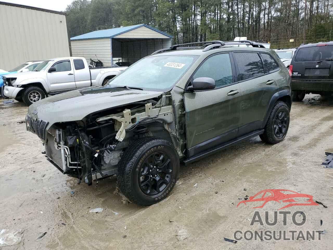 JEEP CHEROKEE 2019 - 1C4PJMBX5KD167172