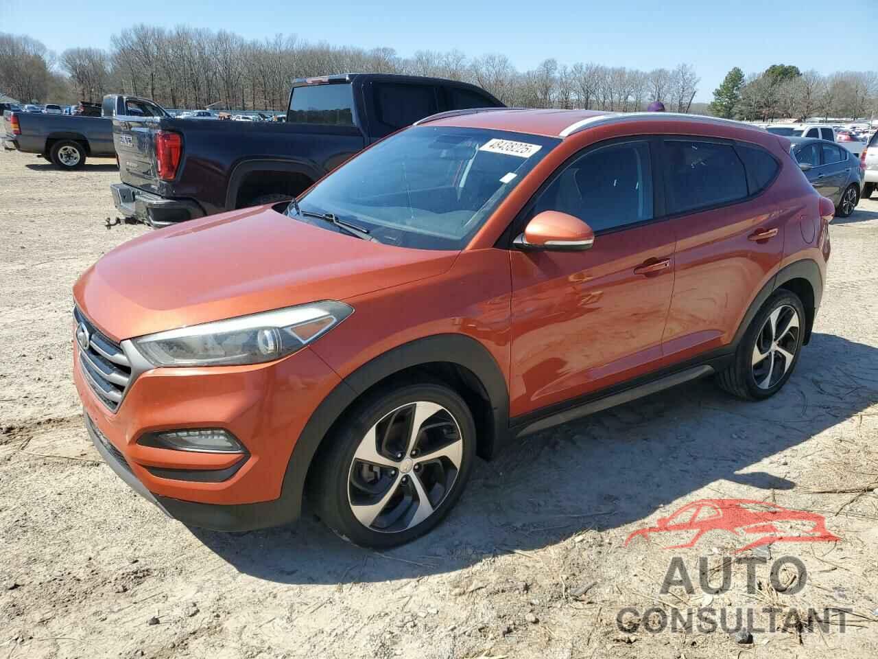 HYUNDAI TUCSON 2016 - KM8J33A21GU215589