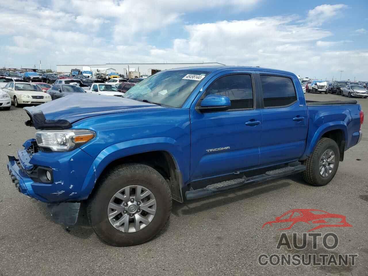 TOYOTA TACOMA 2017 - 5TFCZ5AN8HX088521