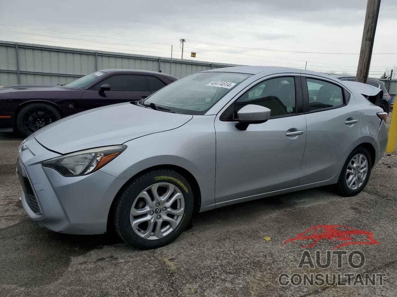 TOYOTA YARIS 2018 - 3MYDLBYV3JY302332