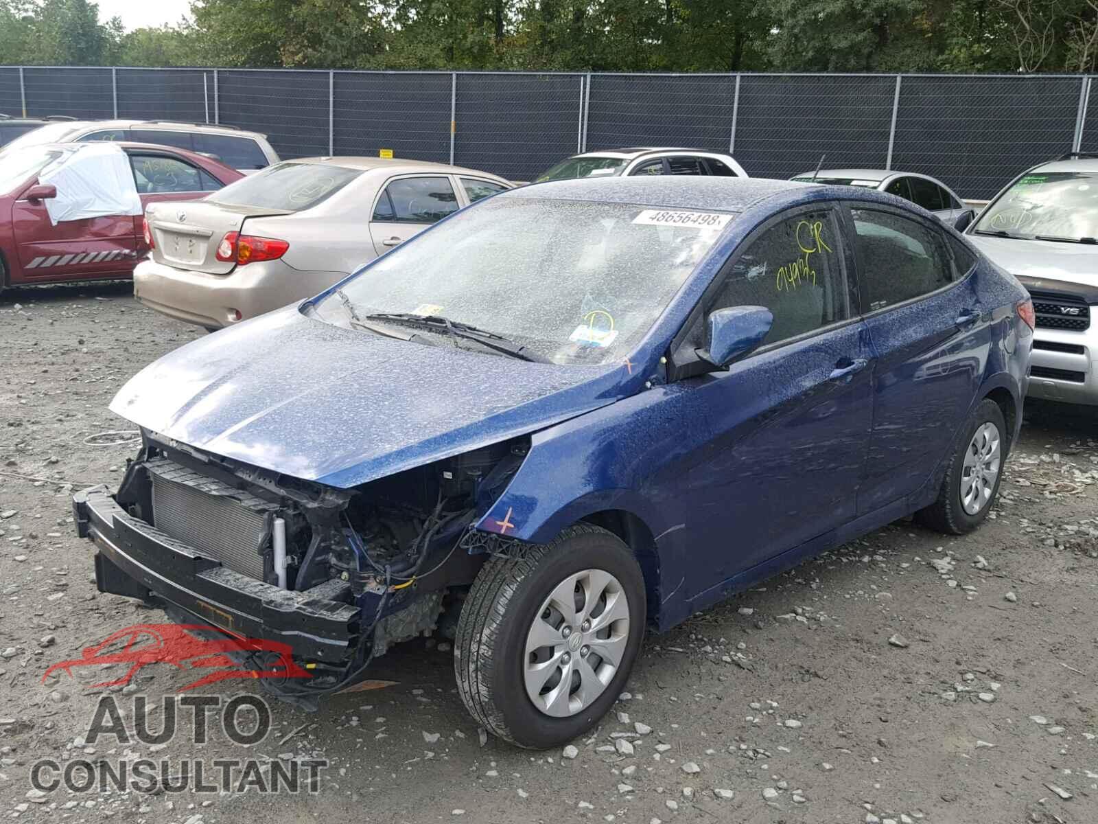 HYUNDAI ACCENT 2015 - KMHCT4AE1FU909688
