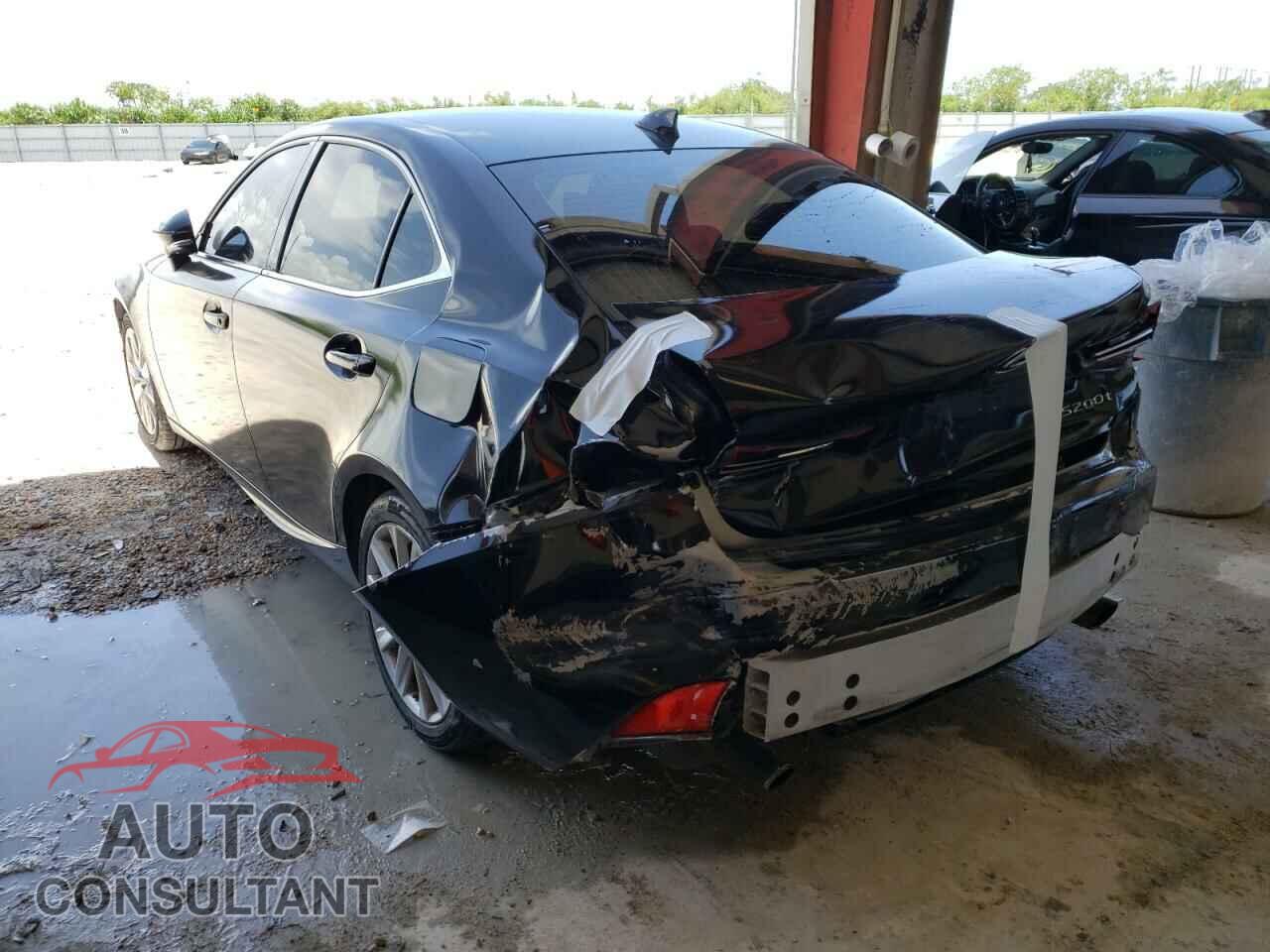 LEXUS IS 2016 - JTHBA1D26G5028212
