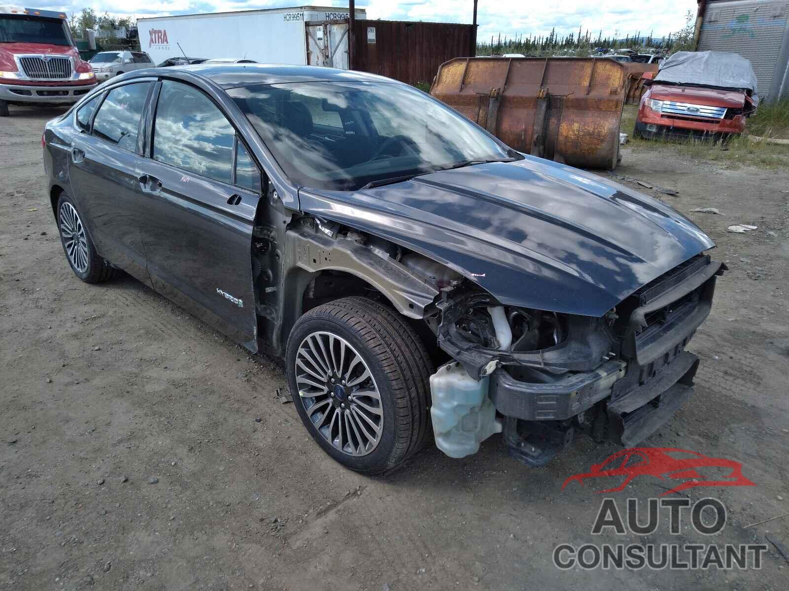 FORD FUSION 2017 - 3FA6P0RU4HR122406