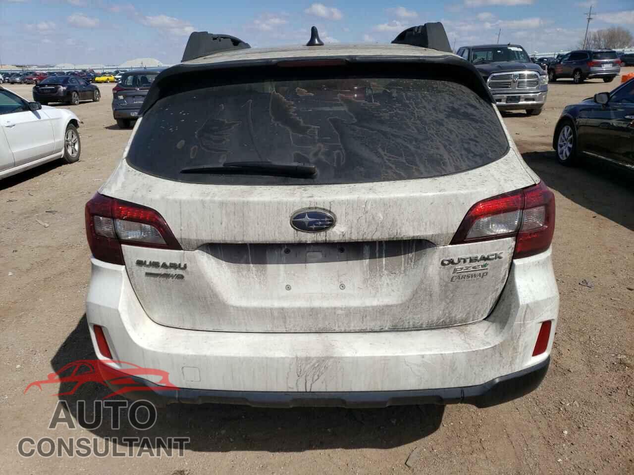 SUBARU OUTBACK 2017 - 4S4BSAFC0H3400253