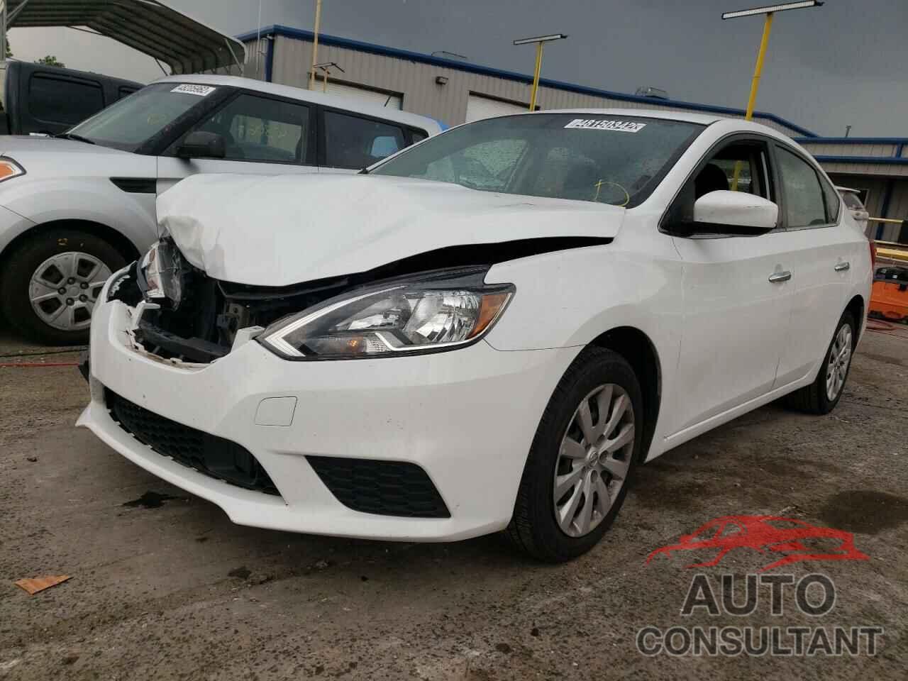 NISSAN SENTRA 2019 - 3N1AB7APXKY324331
