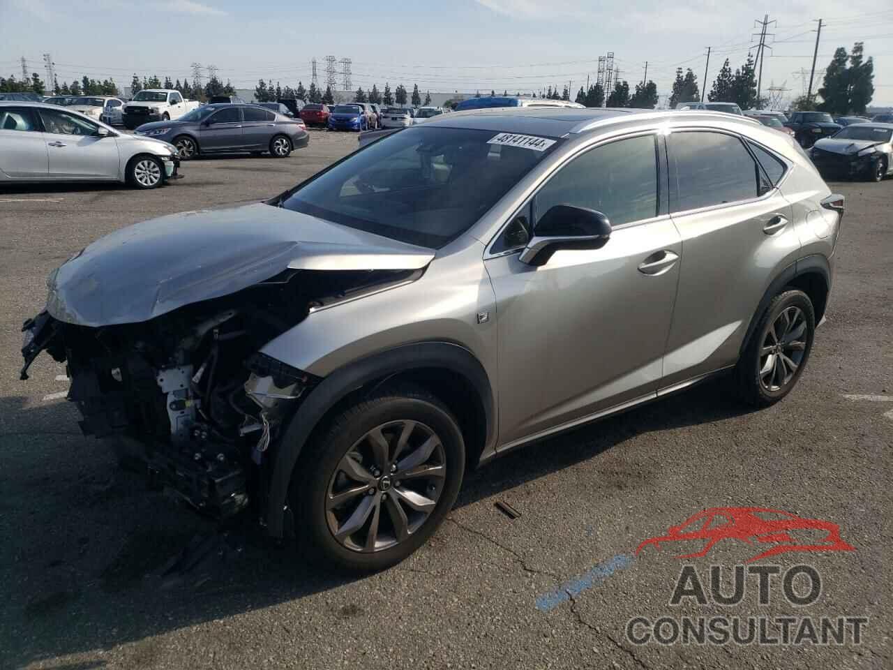 LEXUS NX 2018 - JTJYARBZ8J2116369