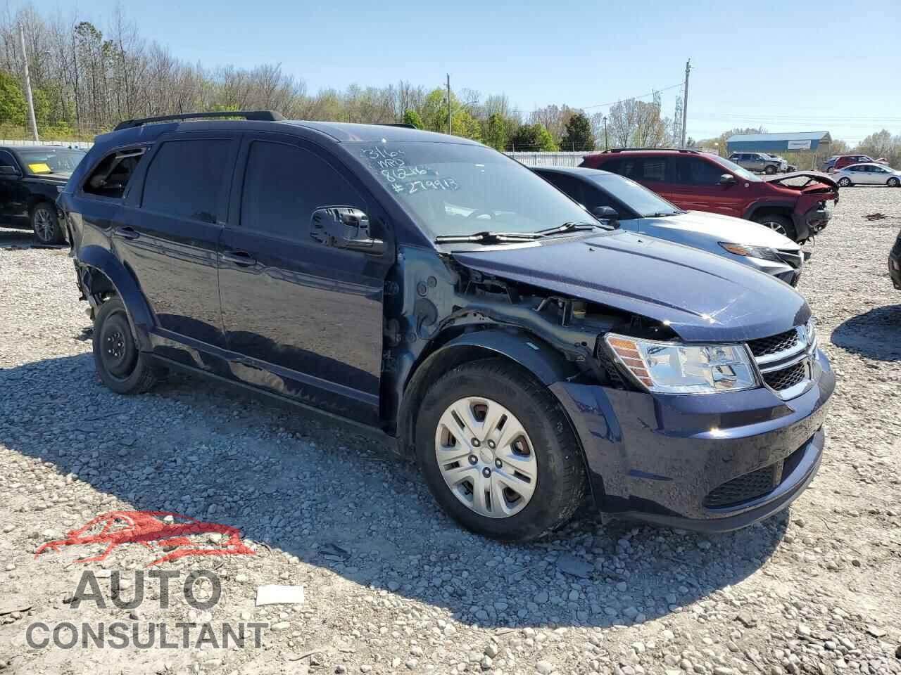 DODGE JOURNEY 2020 - 3C4PDCAB7LT279913