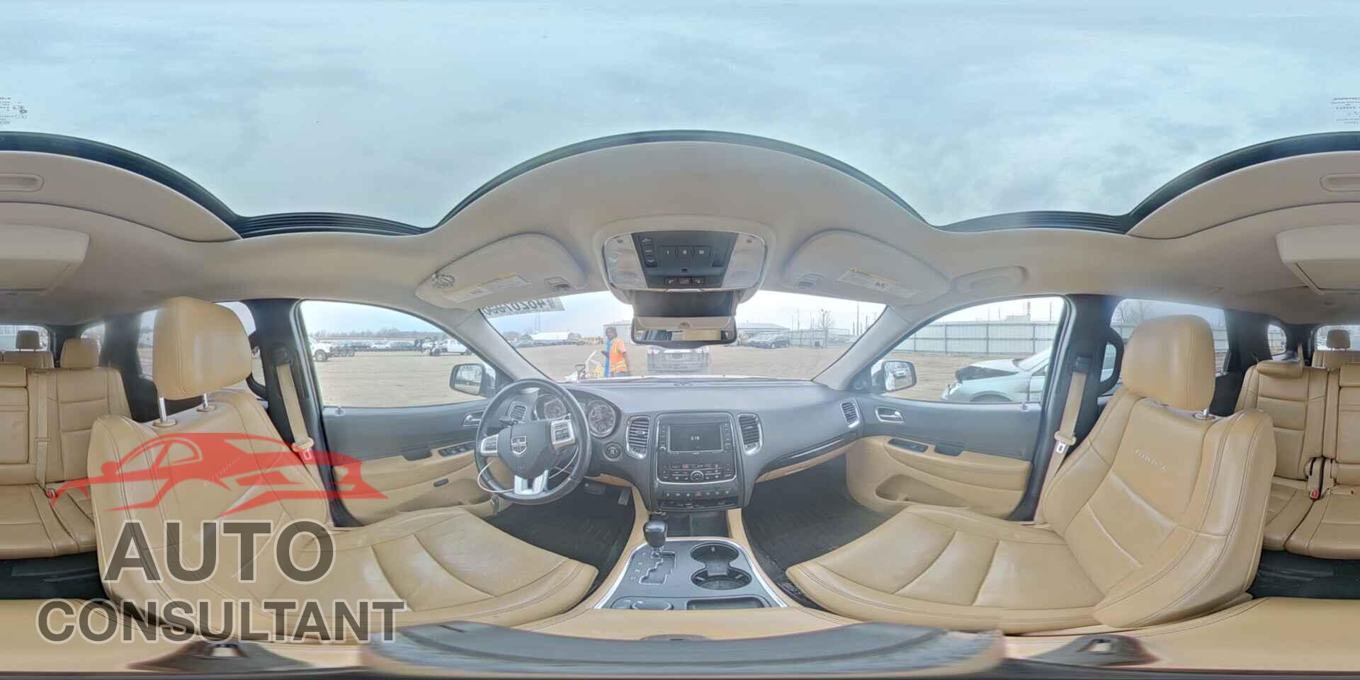 DODGE DURANGO 2011 - 1D4SE5GT9BC613732