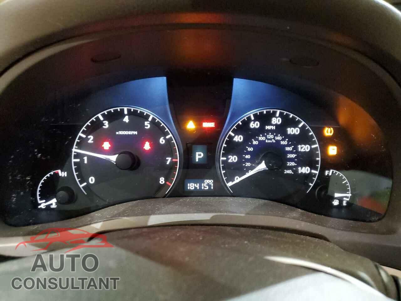 LEXUS RX350 2011 - 2T2BK1BA9BC091756