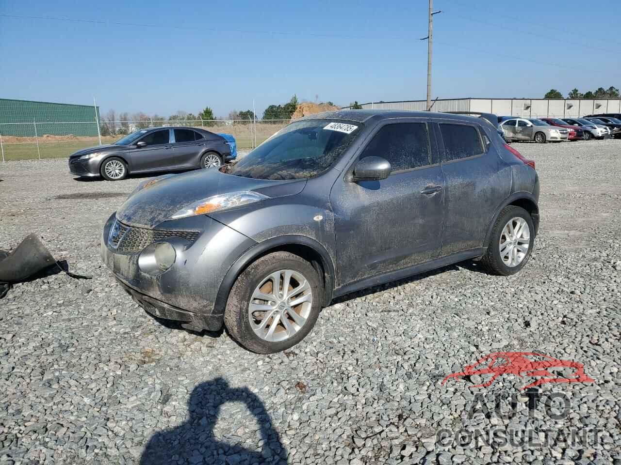 NISSAN JUKE 2014 - JN8AF5MR2ET357649