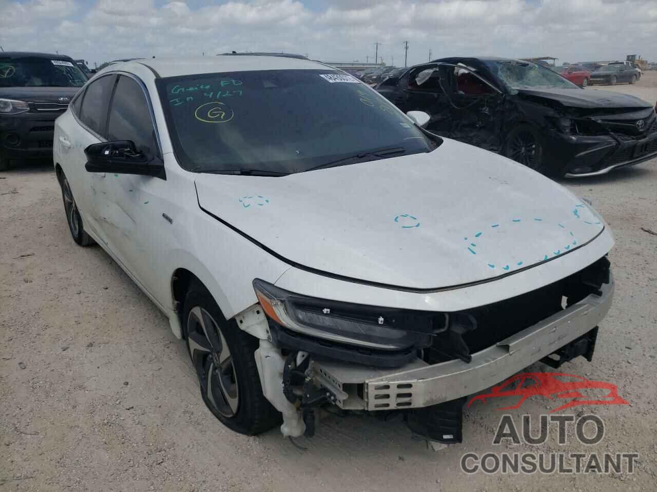 HONDA INSIGHT 2019 - 19XZE4F54KE019244