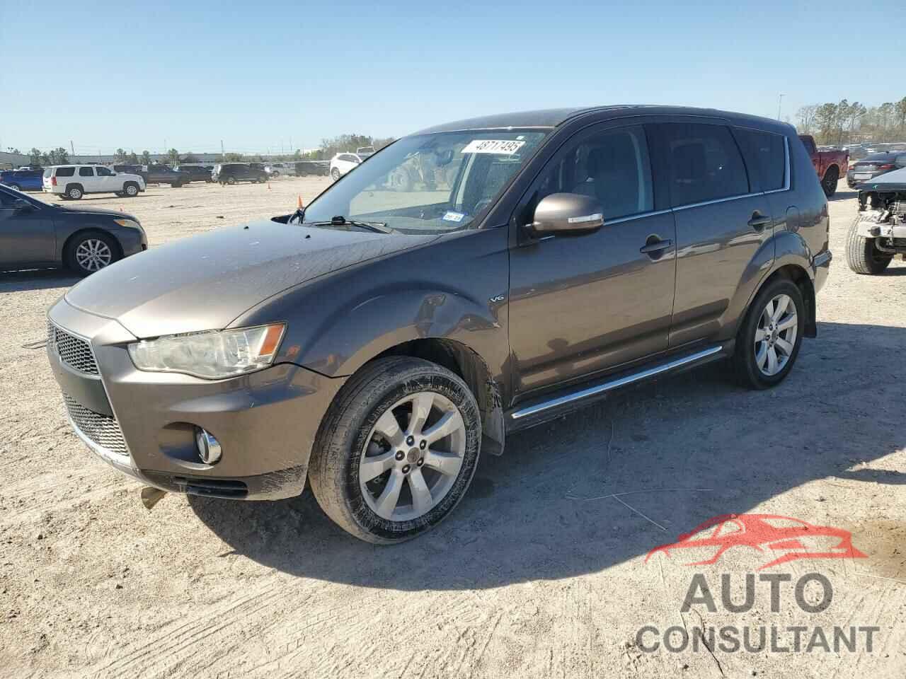 MITSUBISHI OUTLANDER 2011 - JA4JT5AX8BU037291
