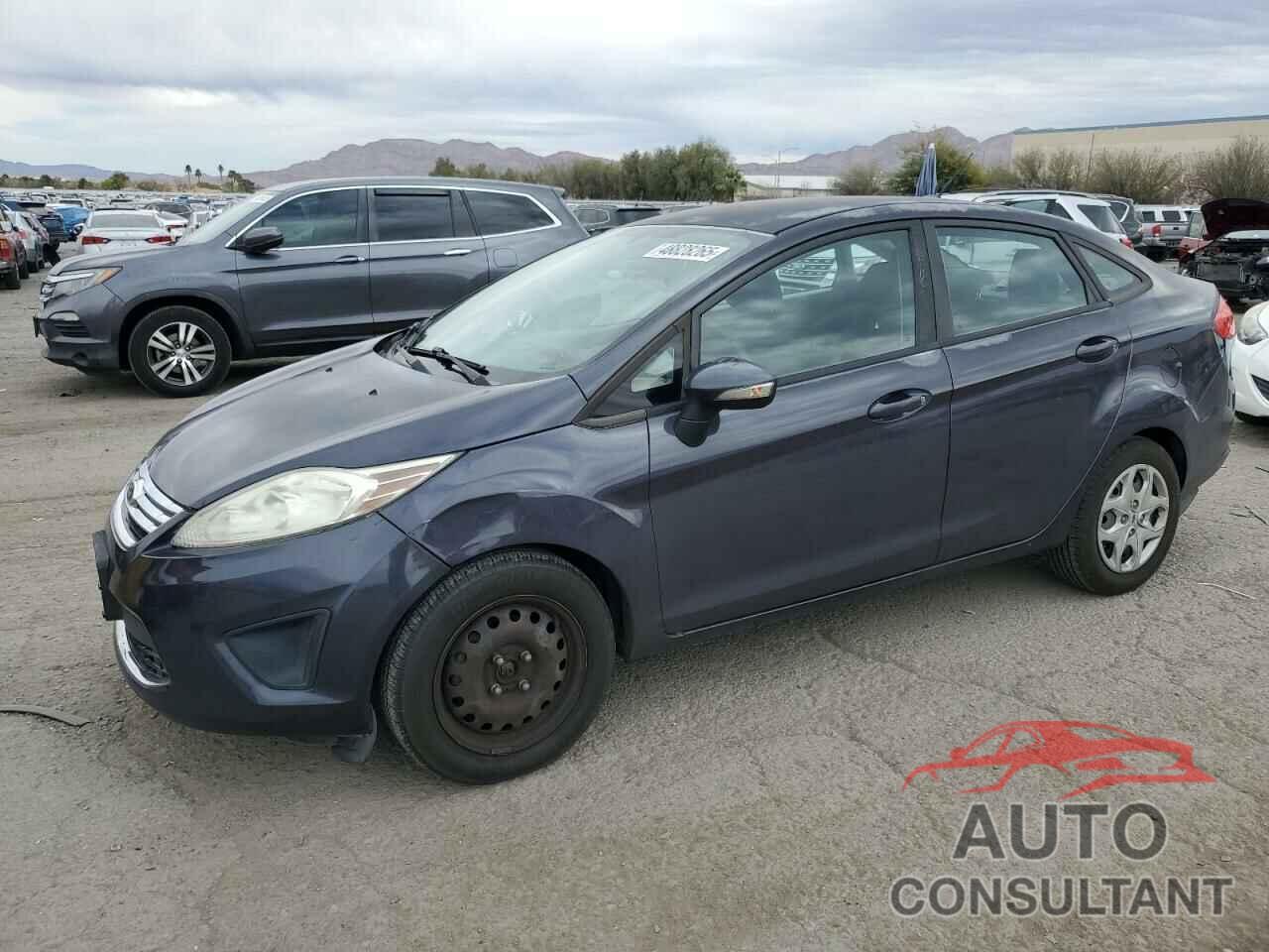 FORD FIESTA 2013 - 3FADP4BJ6DM172651