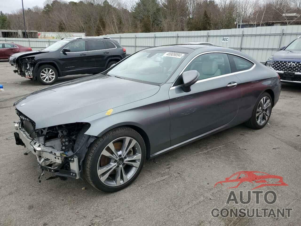 MERCEDES-BENZ C-CLASS 2017 - WDDWJ4KB7HF389814