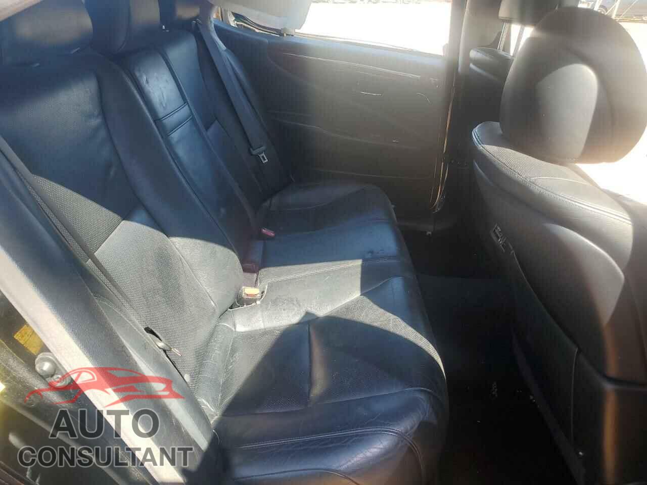 LEXUS LS460 2011 - JTHCL5EF4B5009934