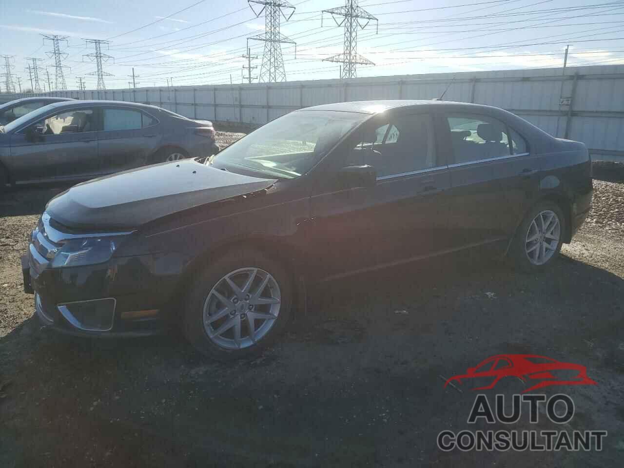 FORD FUSION 2012 - 3FAHP0JA0CR263041