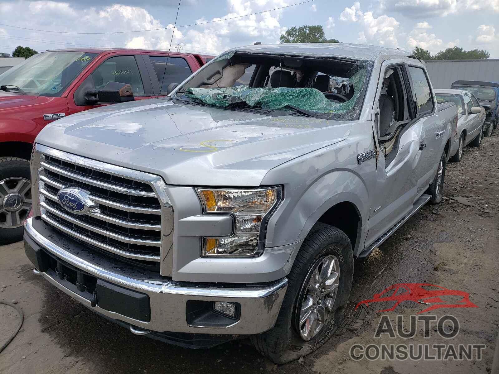 FORD F-150 2016 - 1FTEW1EP7GKF51587
