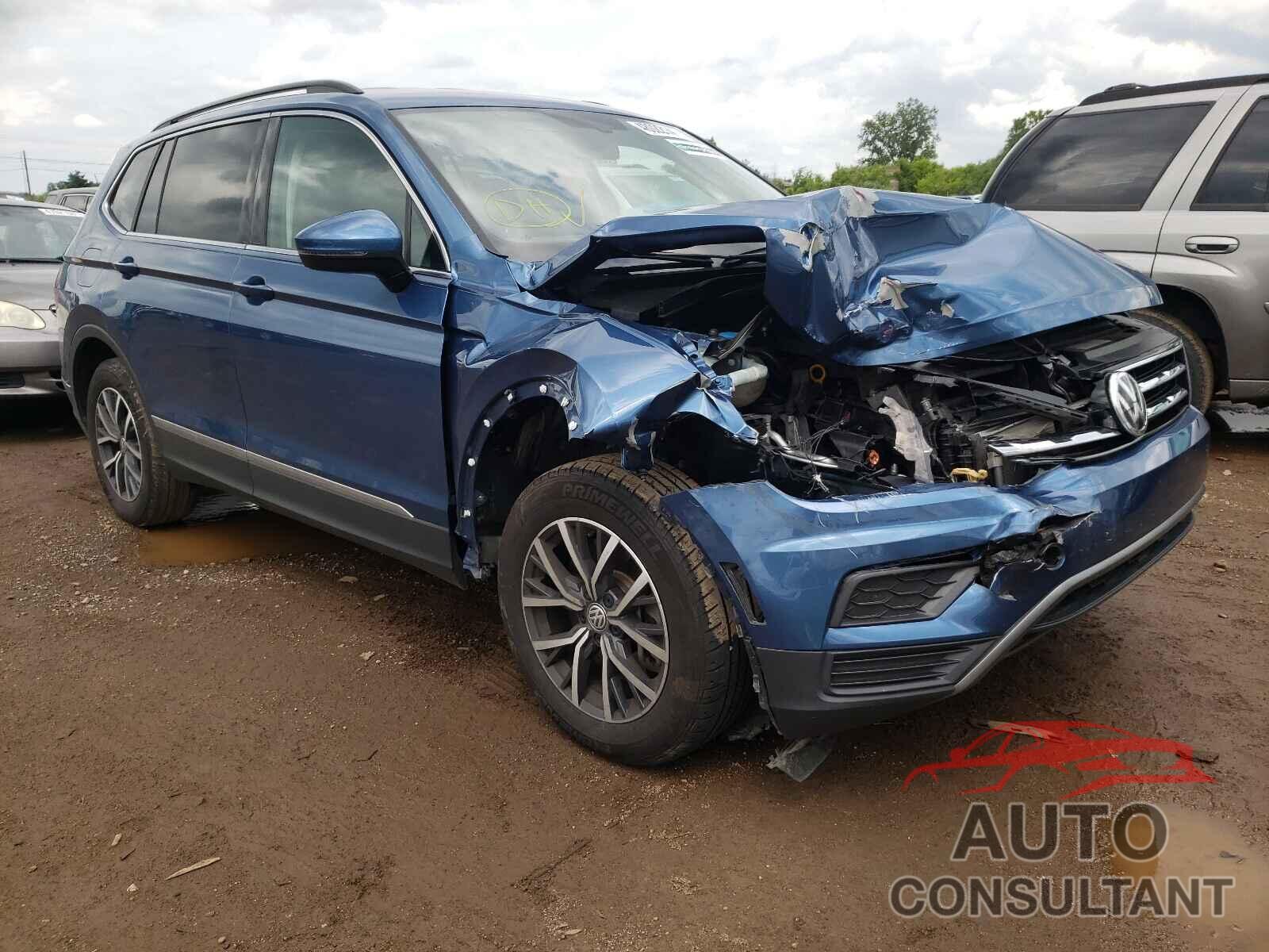 VOLKSWAGEN TIGUAN 2020 - 3VV3B7AX9LM080414