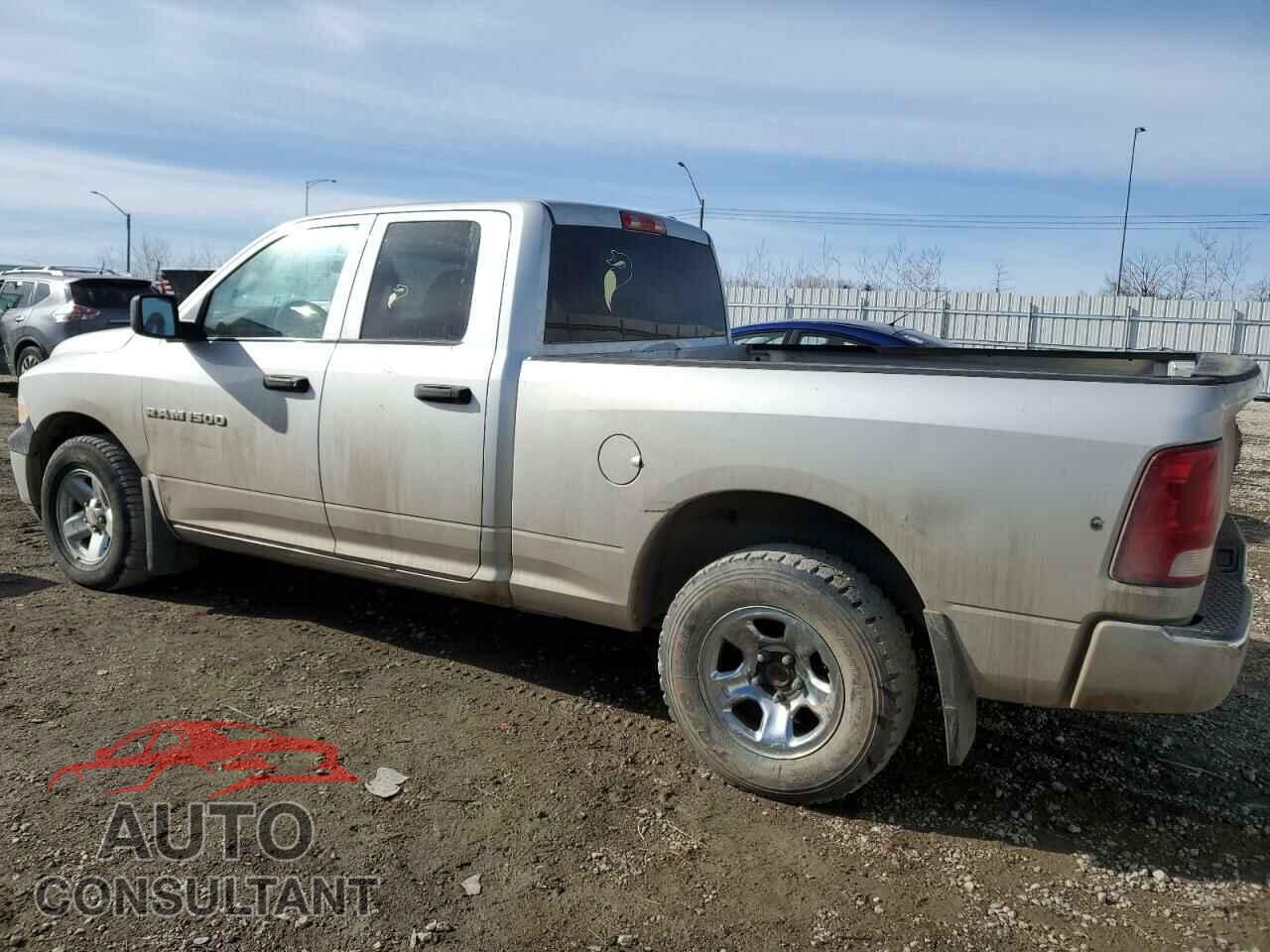 DODGE RAM 1500 2012 - 1C6RD7FPXCS106772