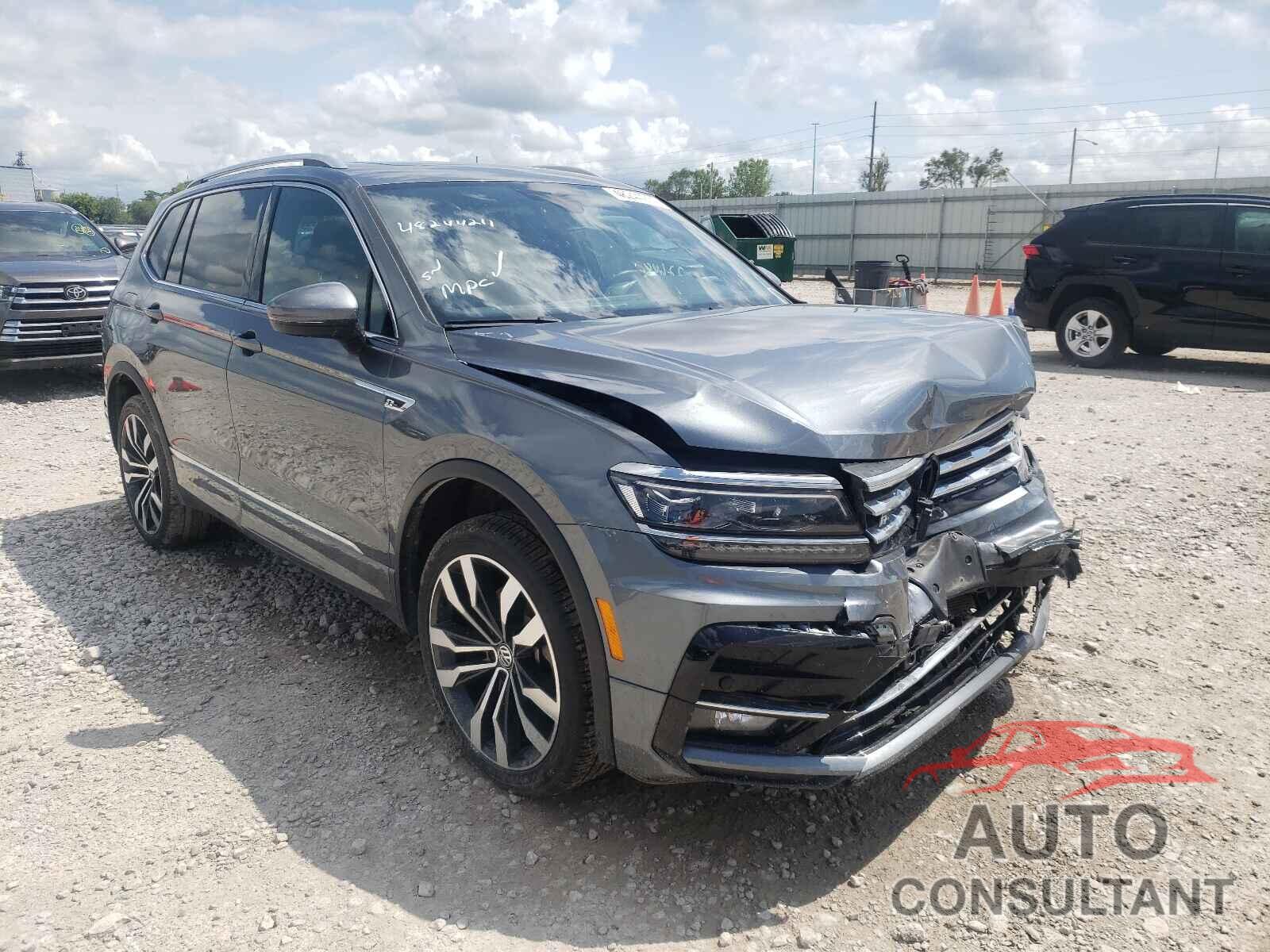 VOLKSWAGEN TIGUAN 2020 - 3VV4B7AX8LM143278