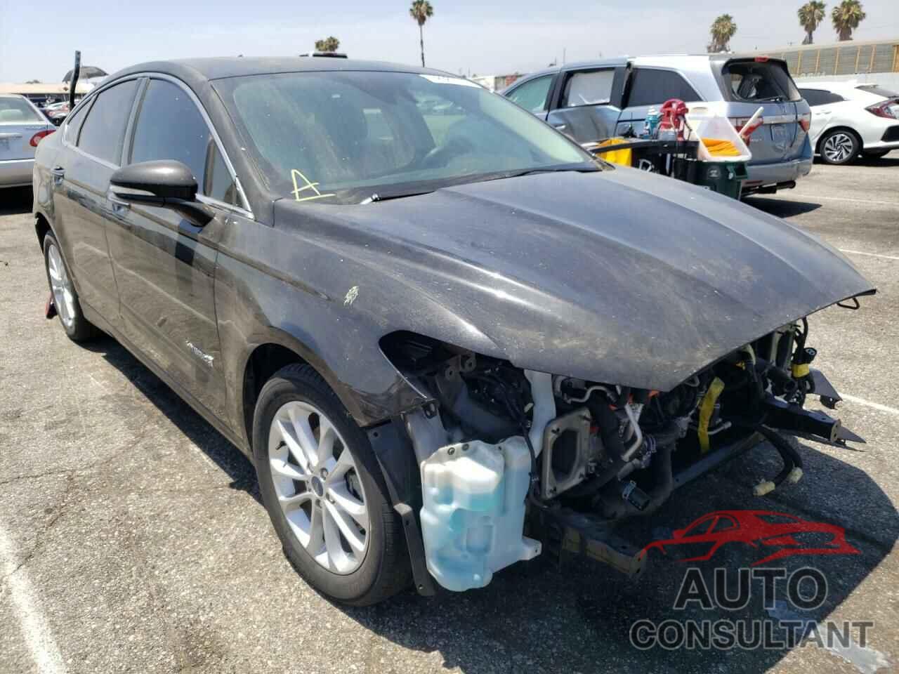 FORD FUSION 2019 - 3FA6P0MU2KR265644