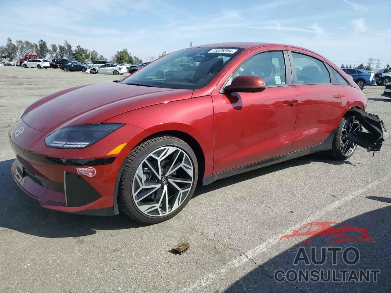 HYUNDAI IONIQ 6 SE 2023 - KMHM34AA8PA049759