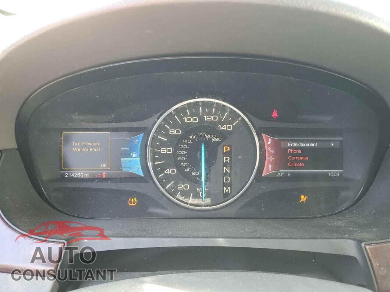 FORD EDGE 2011 - 2FMDK3KC3BBB32512