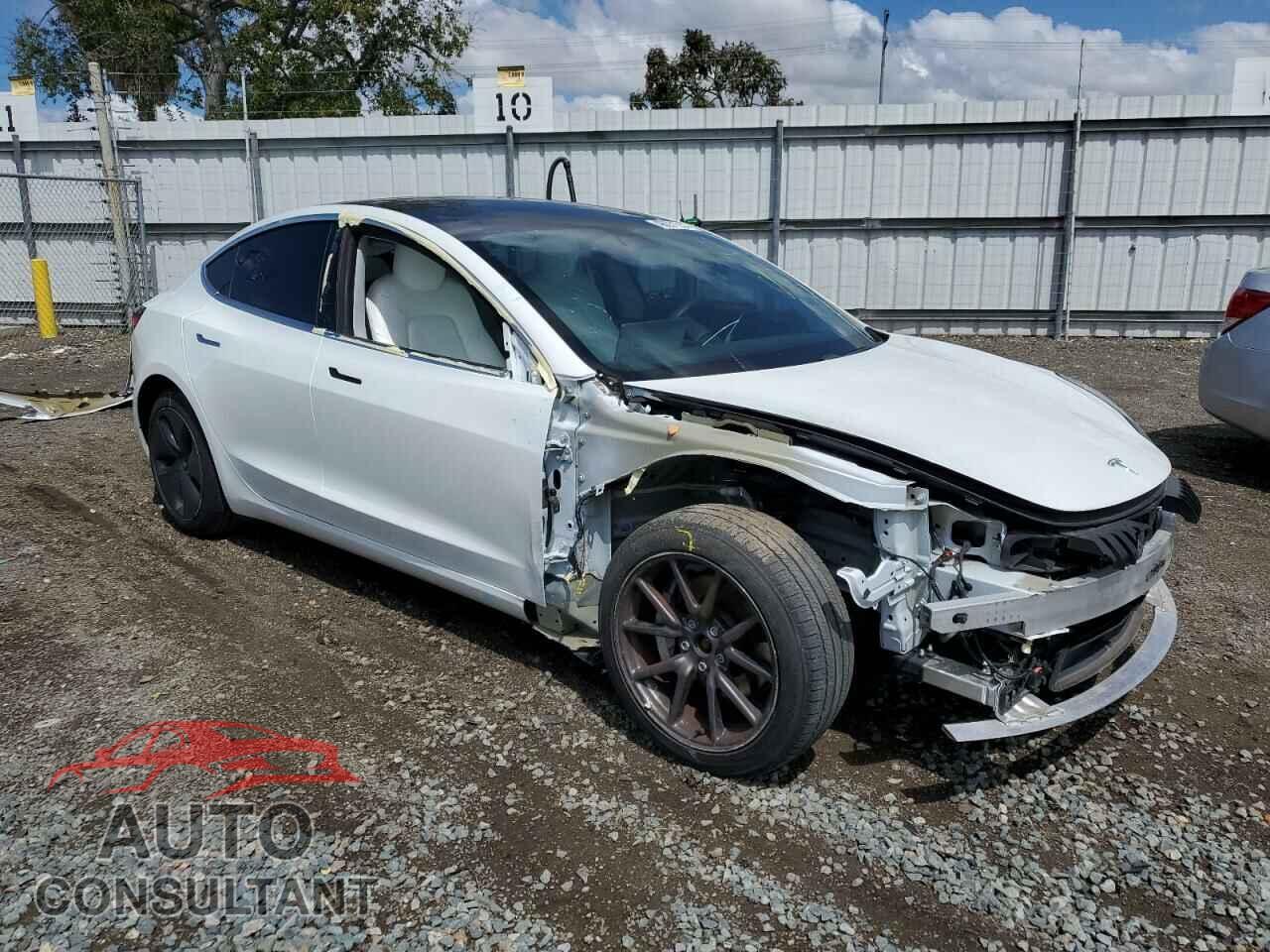 TESLA MODEL 3 2019 - 5YJ3E1EB7KF513118
