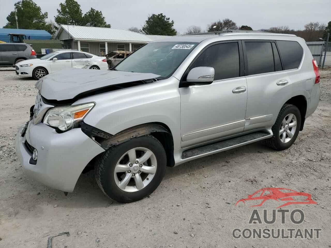 LEXUS GX 2012 - JTJBM7FX6C5048391