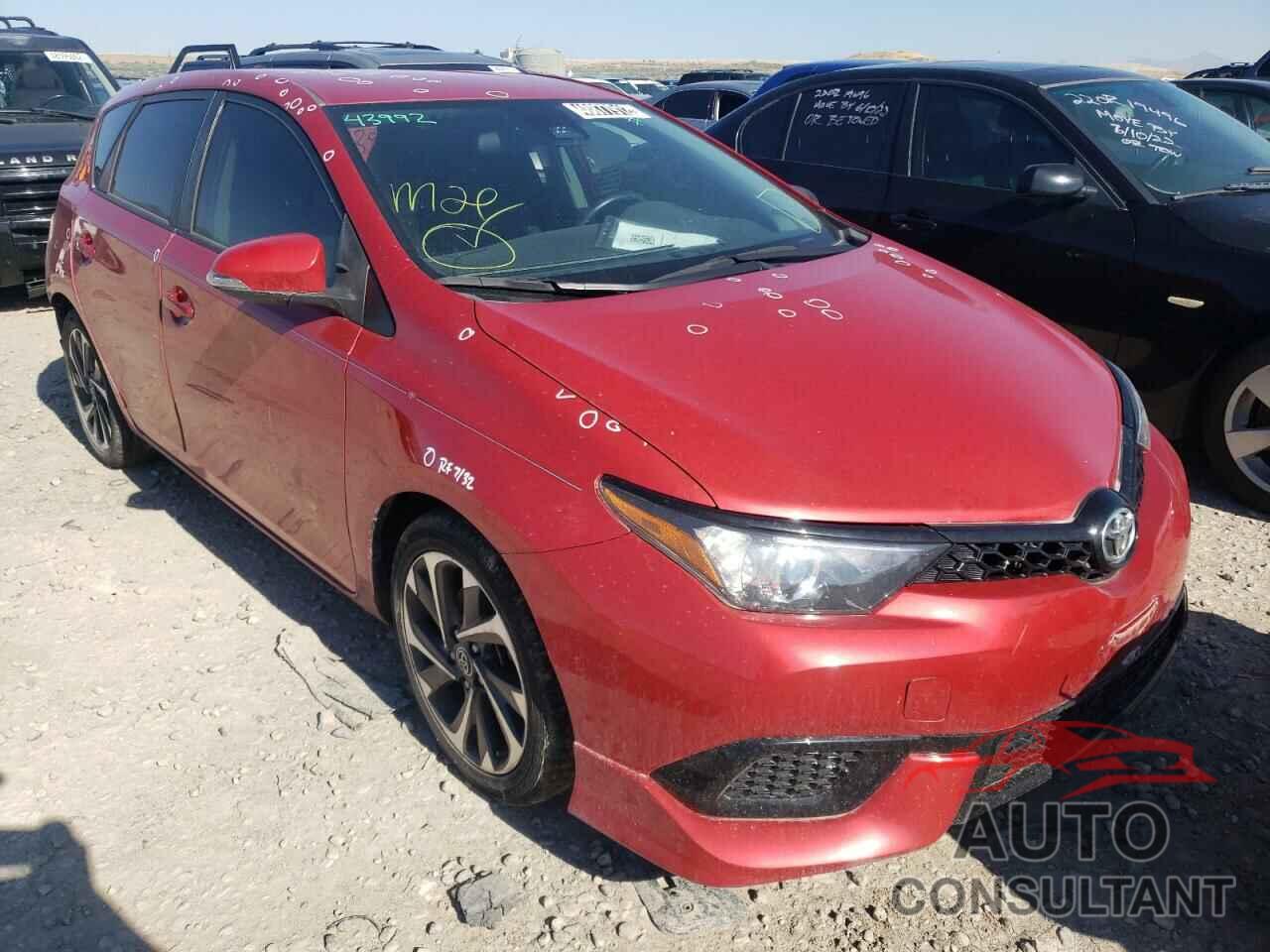 TOYOTA COROLLA 2017 - JTNKARJE1HJ552287
