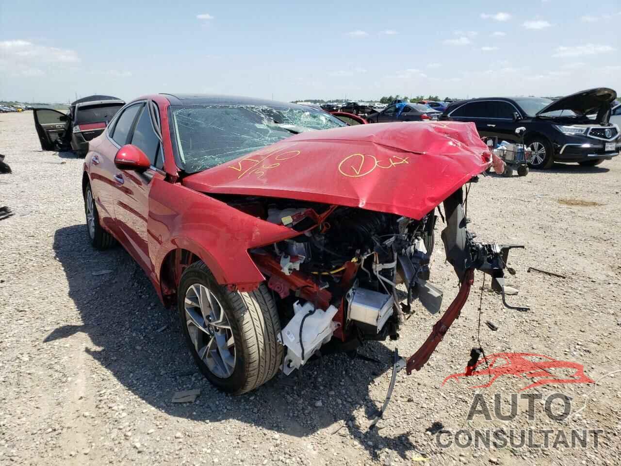 HYUNDAI SONATA 2021 - 5NPEF4JA0MH104466
