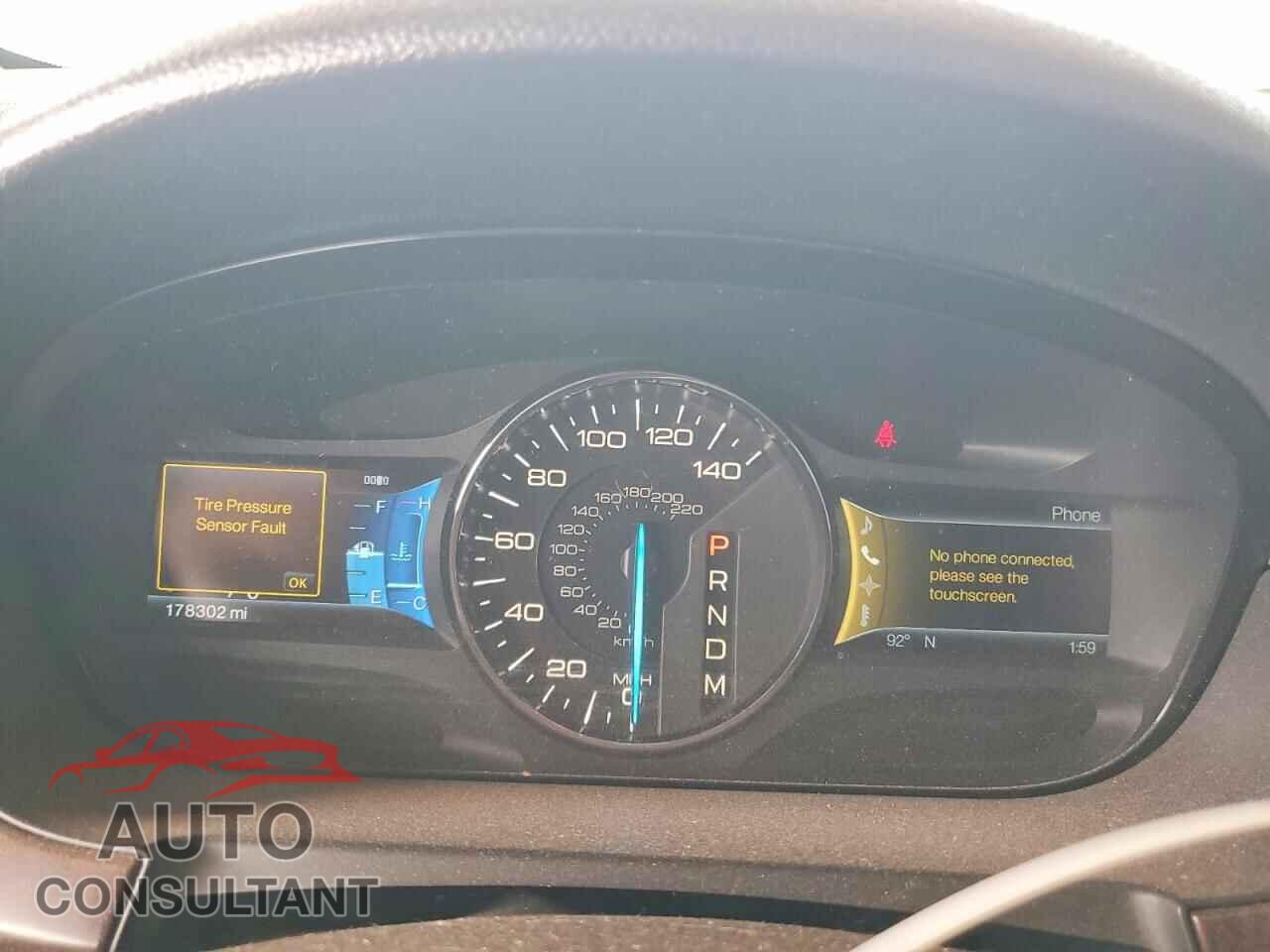 FORD EDGE 2011 - 2FMDK4KC2BBA61874