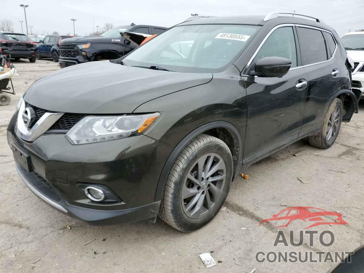 NISSAN ROGUE 2016 - 5N1AT2MV9GC742768