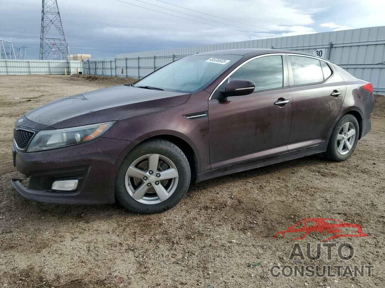 KIA OPTIMA 2015 - 5XXGM4A7XFG394278