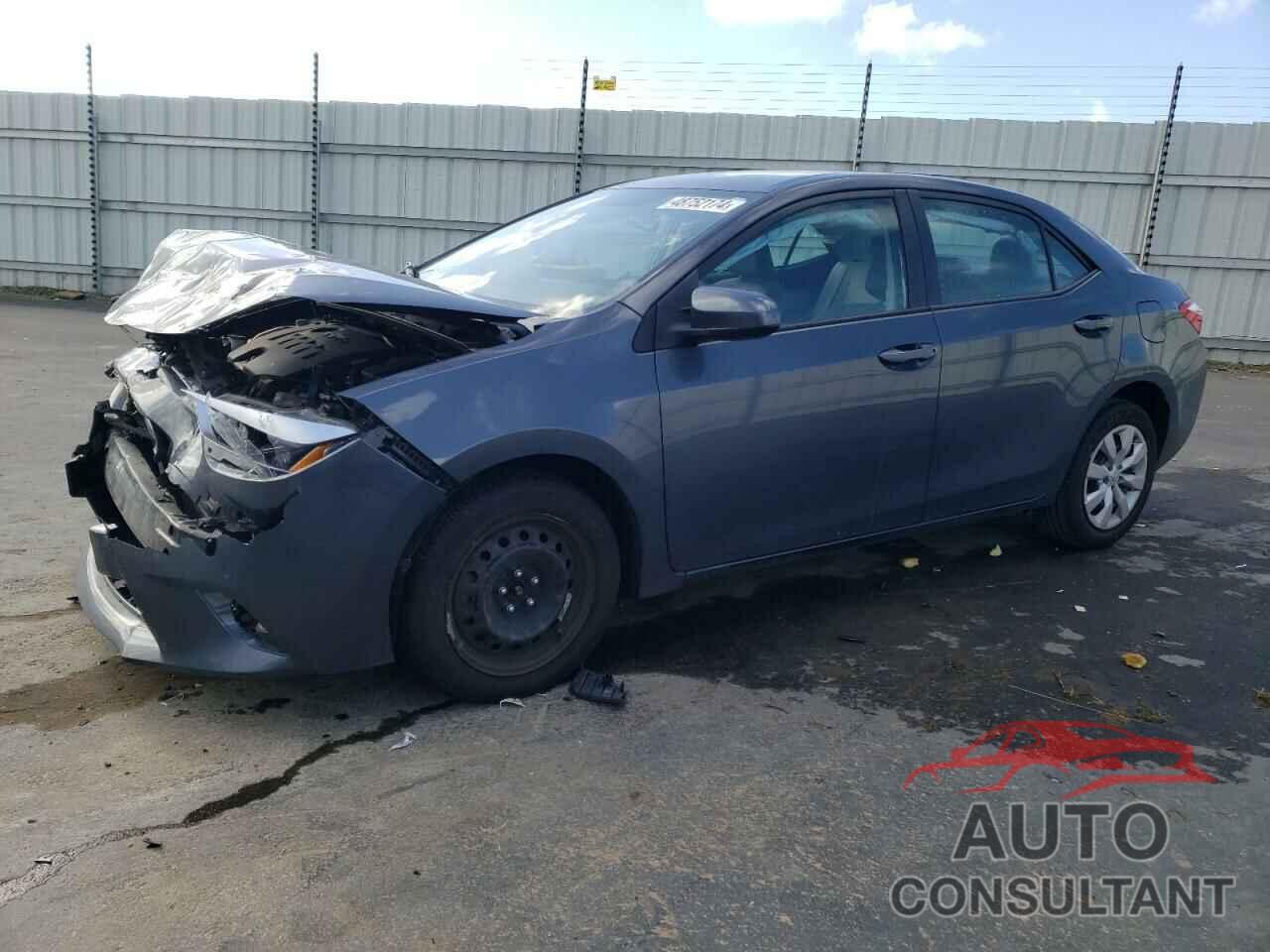 TOYOTA COROLLA 2016 - 5YFBURHE9GP392302