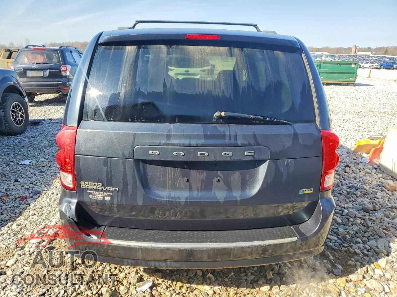 DODGE CARAVAN 2013 - 2C4RDGCG9DR611119