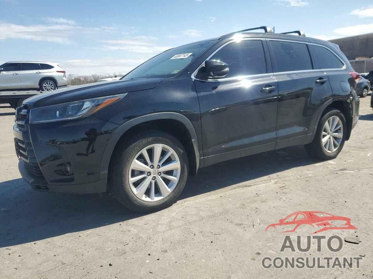 TOYOTA HIGHLANDER 2019 - 5TDJZRFHXKS955349
