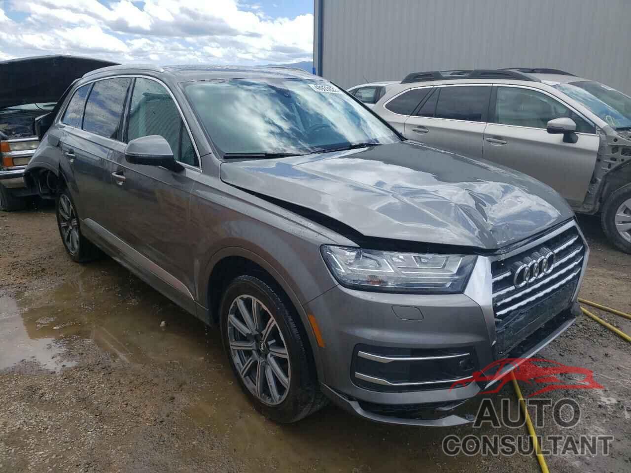 AUDI Q7 2017 - WA1LHAF73HD036778