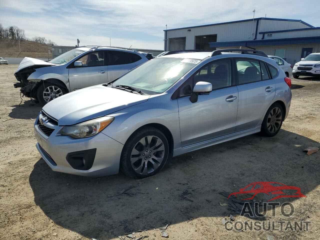SUBARU IMPREZA 2013 - JF1GPAL67DH210804