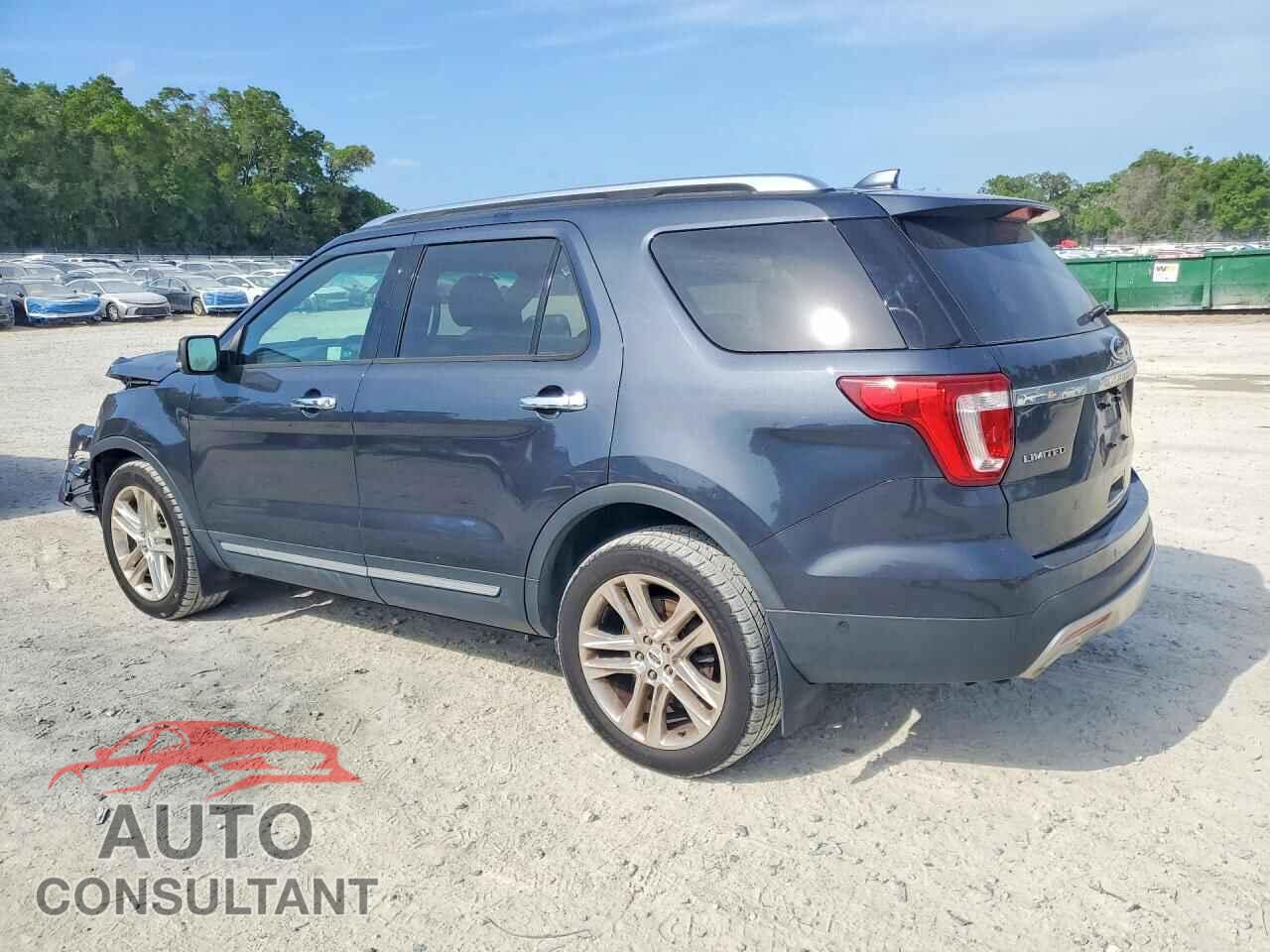 FORD EXPLORER 2017 - 1FM5K8F81HGB69261