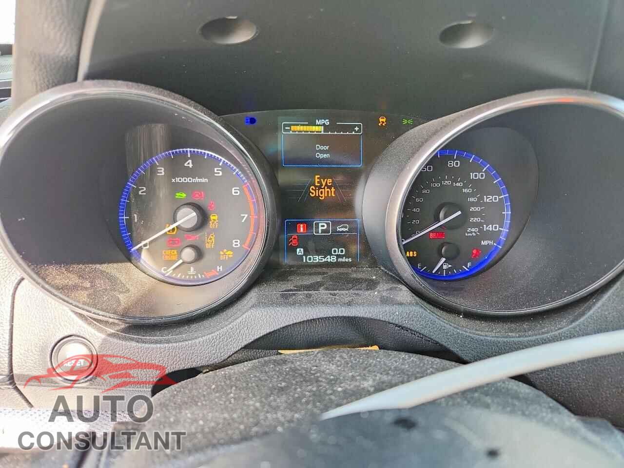 SUBARU OUTBACK 2018 - 4S4BSAFC1J3389155