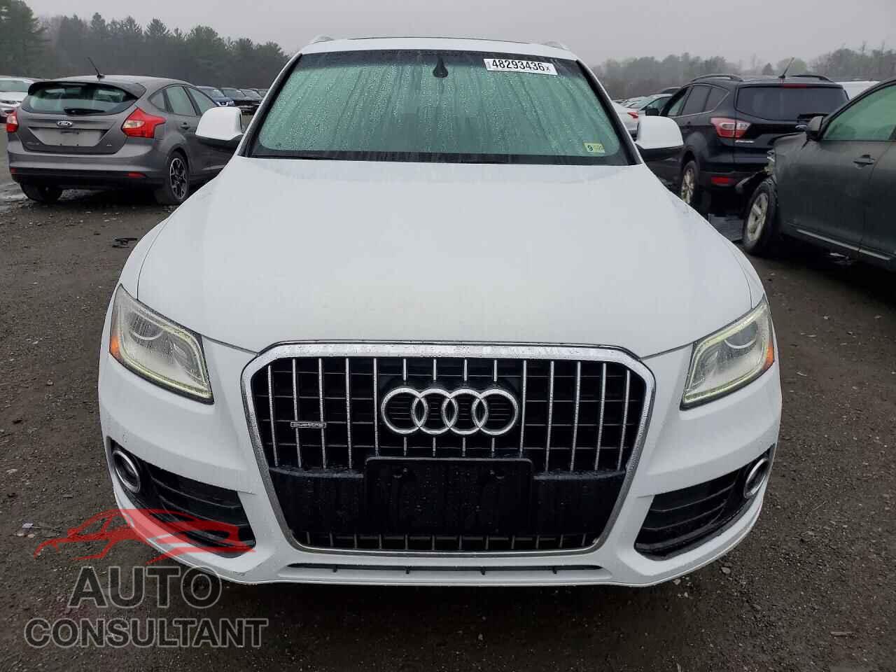 AUDI Q5 2014 - WA1CMAFP5EA087708