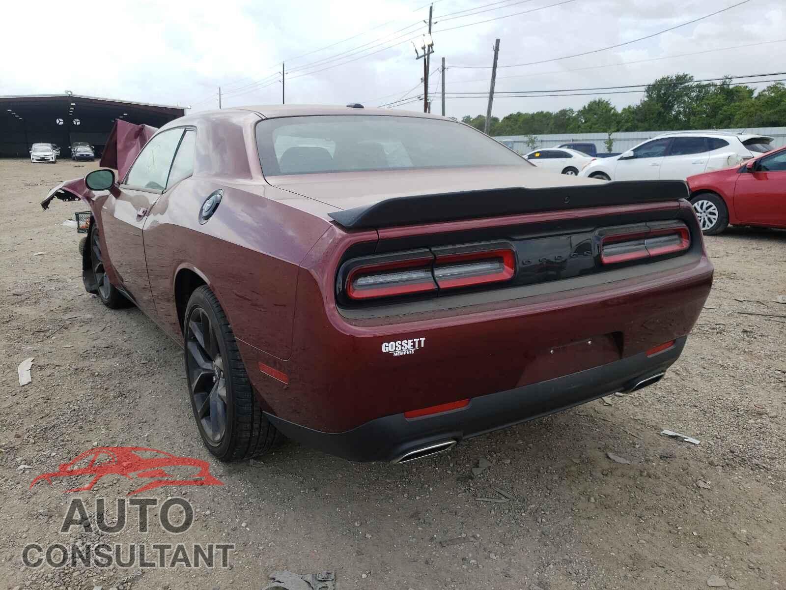 DODGE CHALLENGER 2021 - 2C3CDZAG4MH503327