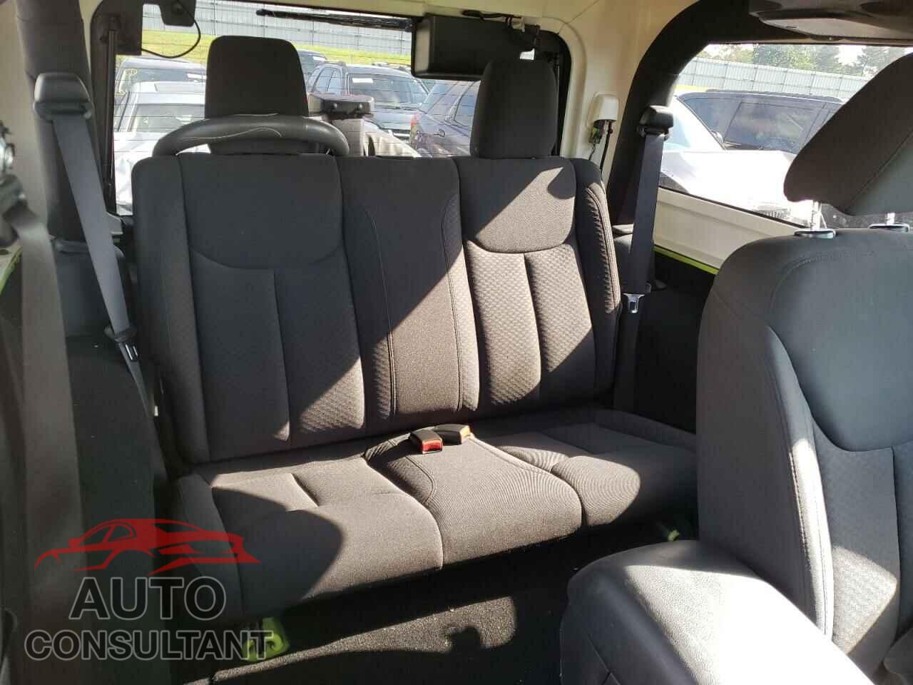 JEEP WRANGLER 2017 - 1C4AJWAG3HL529694