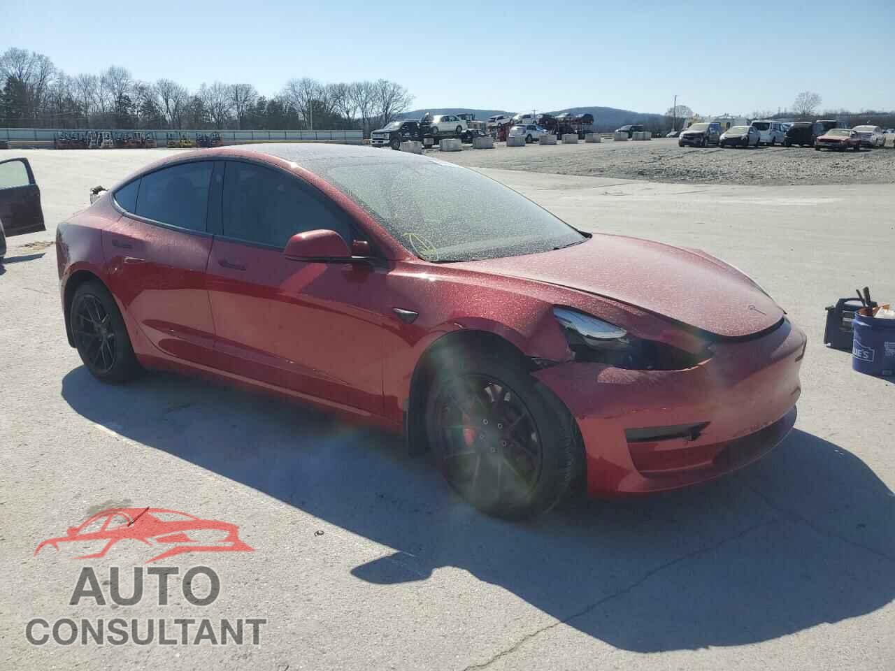TESLA MODEL 3 2021 - 5YJ3E1EC9MF013392
