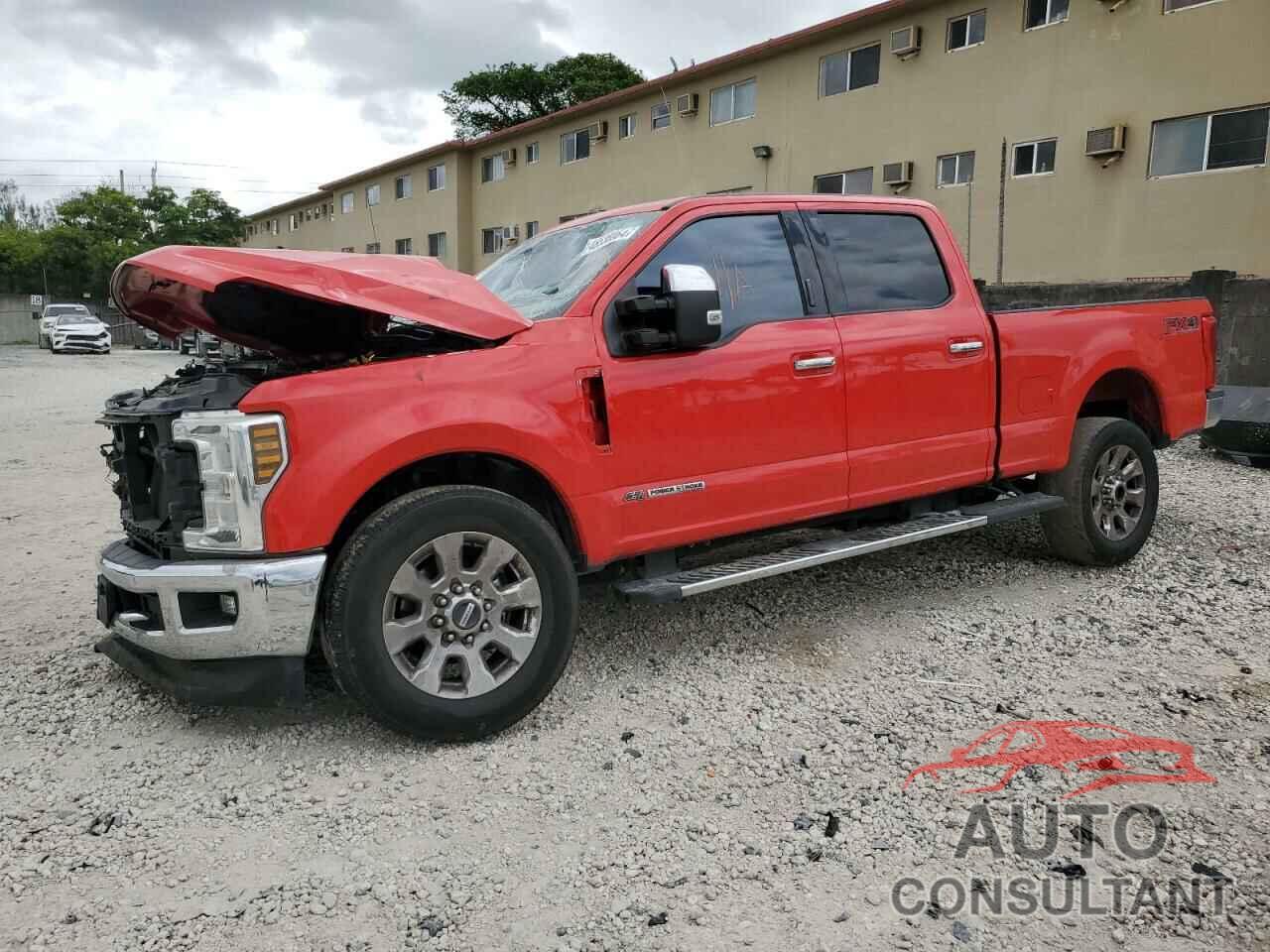 FORD F250 2018 - 1FT7W2BTXJEB79667