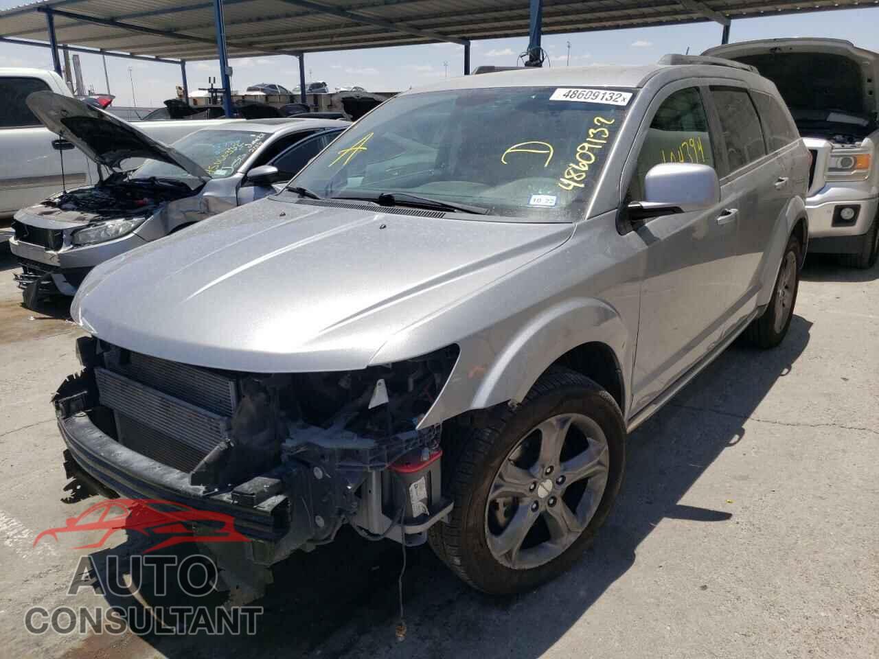 DODGE JOURNEY 2016 - 3C4PDCGG2GT228196