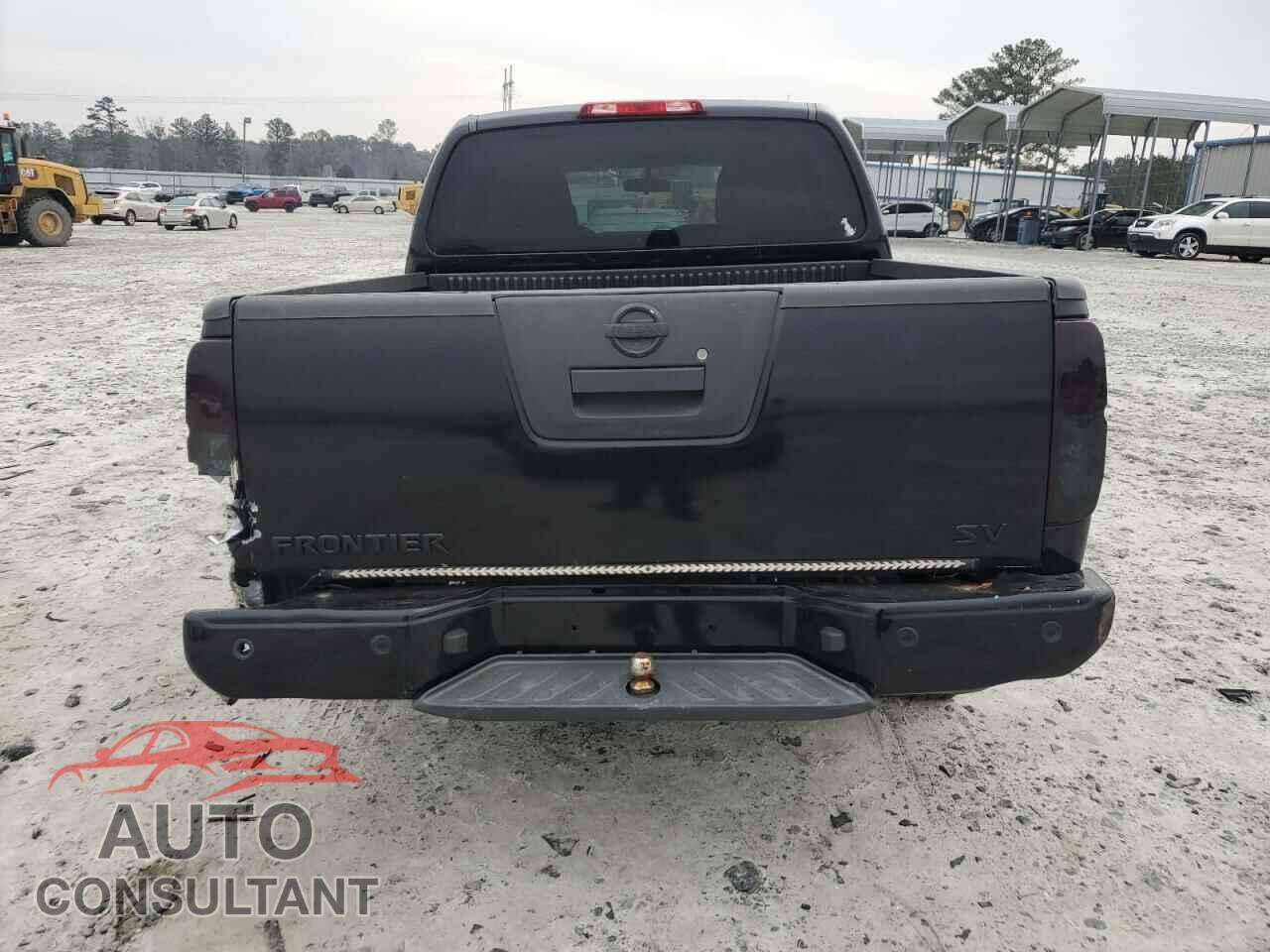 NISSAN FRONTIER 2012 - 1N6AD0ER5CC480309