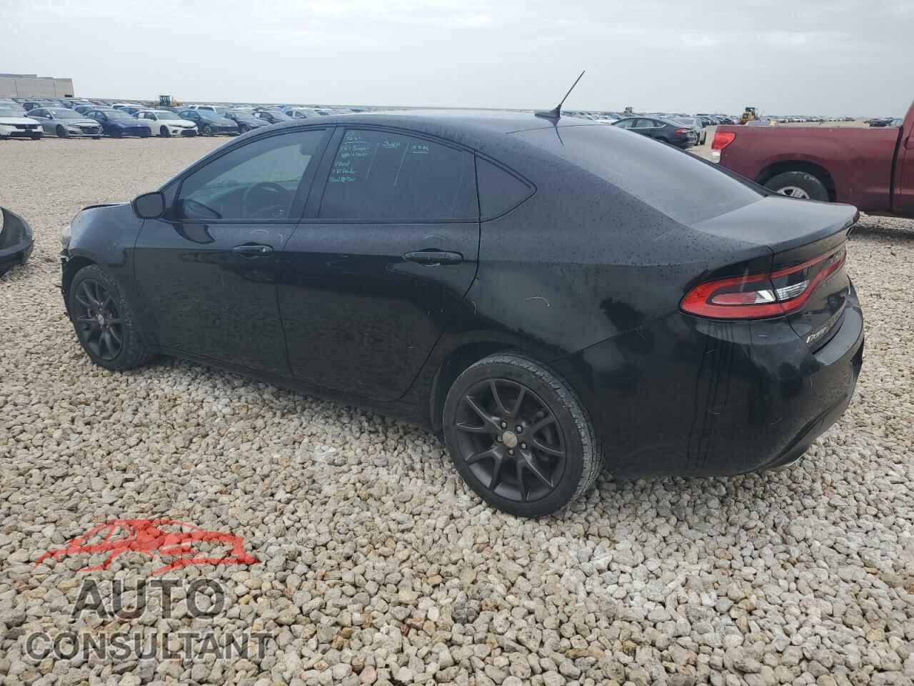 DODGE DART 2016 - 1C3CDFBBXGD732937